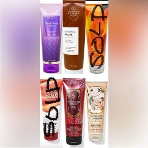 Bath & body works body cream